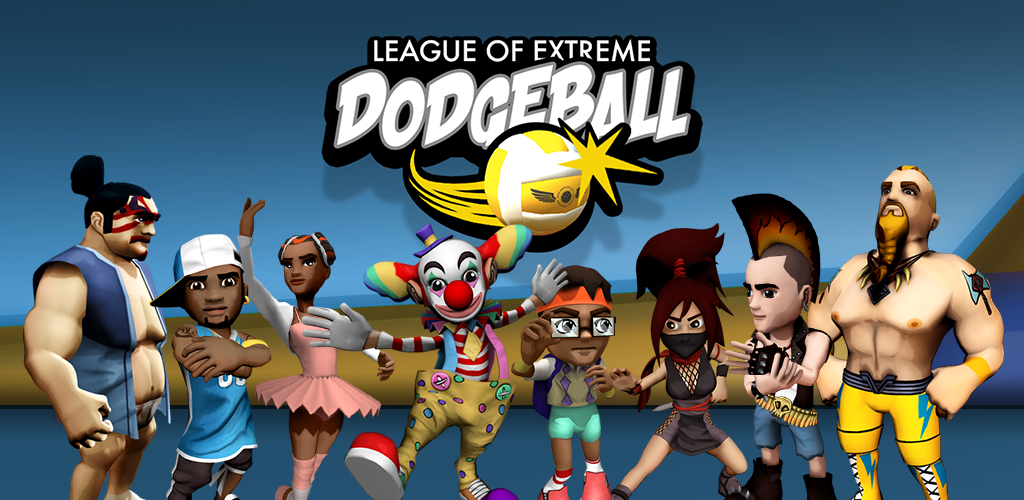 League of Extreme Dodgeball feature graphic