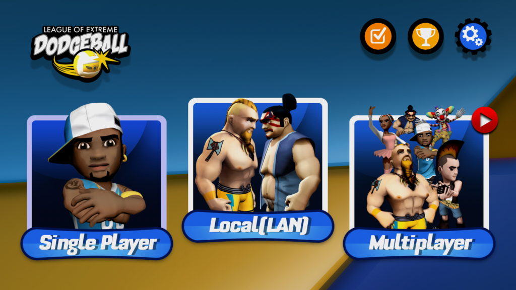 Multiplayer Dodgeball